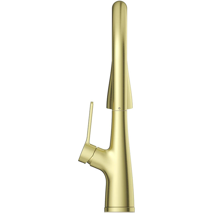 Pfister LG529-NEBG Neera Pull-Down Kitchen Faucet in Brushed Gold