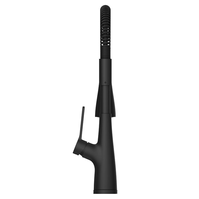 Pfister LG529-NECB Neera Pull-Down Culinary Kitchen Faucet in Matte Black