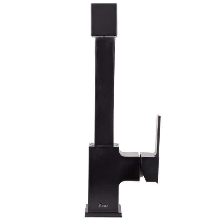 Pfister LG534-LPMB Arkitek Pull-Out Kitchen Faucet in Matte Black