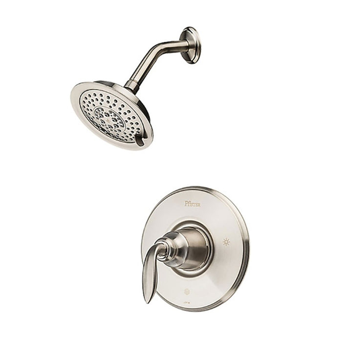 Pfister LG89-7CBK Avalon Shower Only Trim Kit in Brushed Nickel