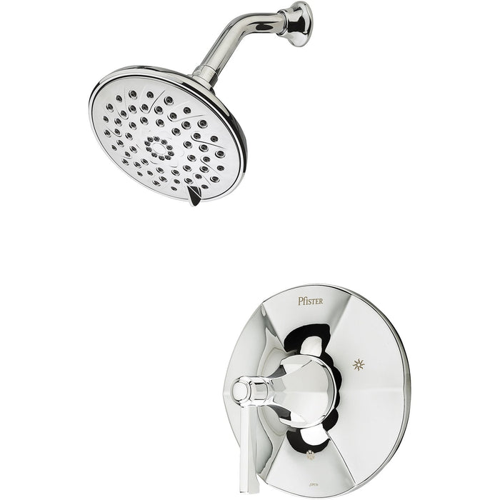 Pfister LG89-7DEC Arterra Shower Only Trim in Polished Chrome