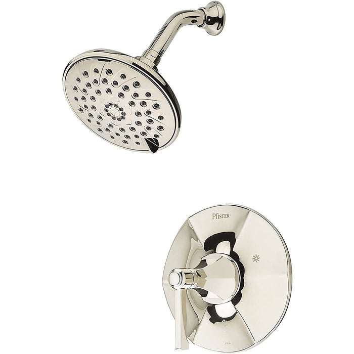 Pfister LG89-7DED Arterra 1-Handle Shower Only Trim in Polished Nickel