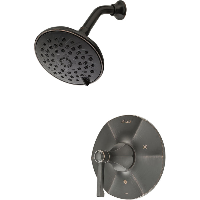 Pfister LG89-7DEY Arterra Shower Only Trim in Tuscan Bronze