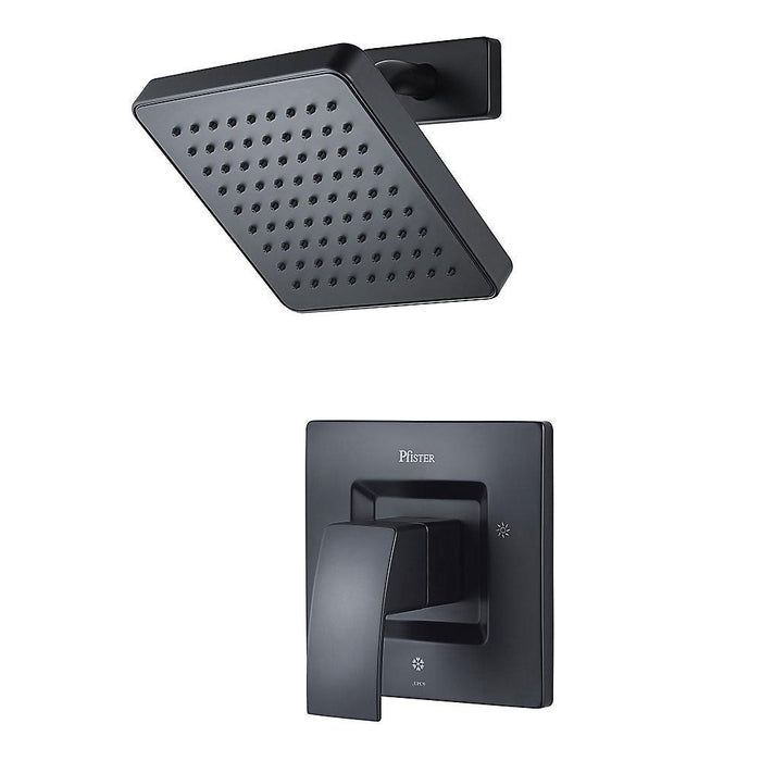 Pfister LG89-7DFB Kenzo Shower Only Trim Kit in Matte Black