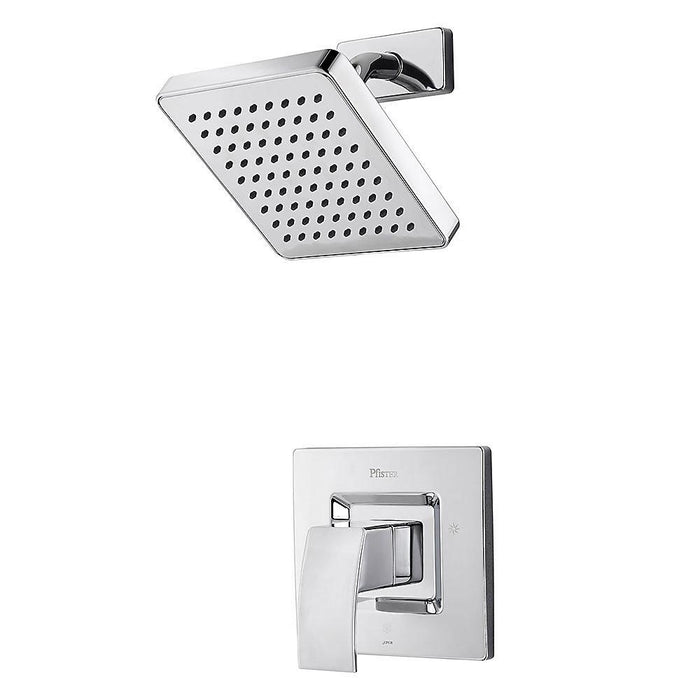 Pfister LG89-7DFC Kenzo Shower Only Trim Kit in Polished Chrome