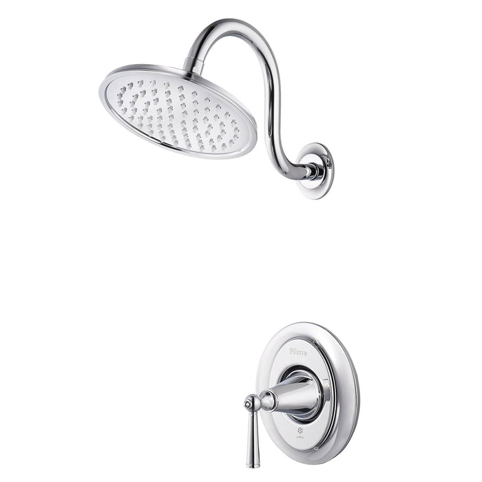 Pfister LG89-7GL1C Saxton 1-Handle Shower Only Trim in Polished Chrome