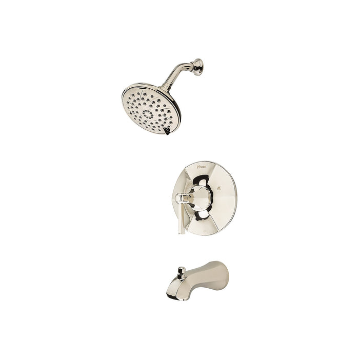 Pfister LG89-8DED Arterra Tub and Shower Trim in Polished Nickel