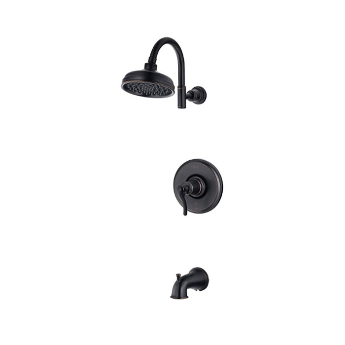 Pfister LG89-8YPY Ashfield Tub/Shower Trim Kit in Tuscan Bronze