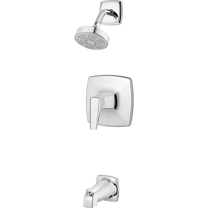 Pfister LG89-8LPMC Arkitek Tub and Shower Trim in Polished Chrome