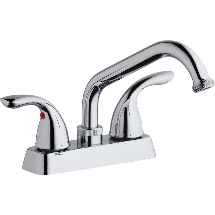 Elkay LK2000CR Everyday Laundry/Utility Deck Mount Faucet and Lever Handles Chrome