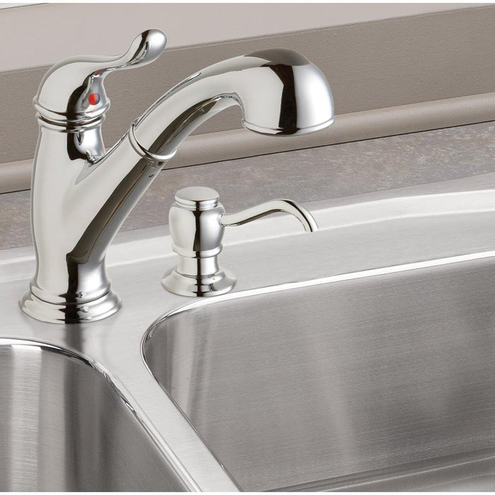Elkay LK315CR 2" x 4-1/2" x 1-3/4" Soap or Lotion Dispenser, Chrome