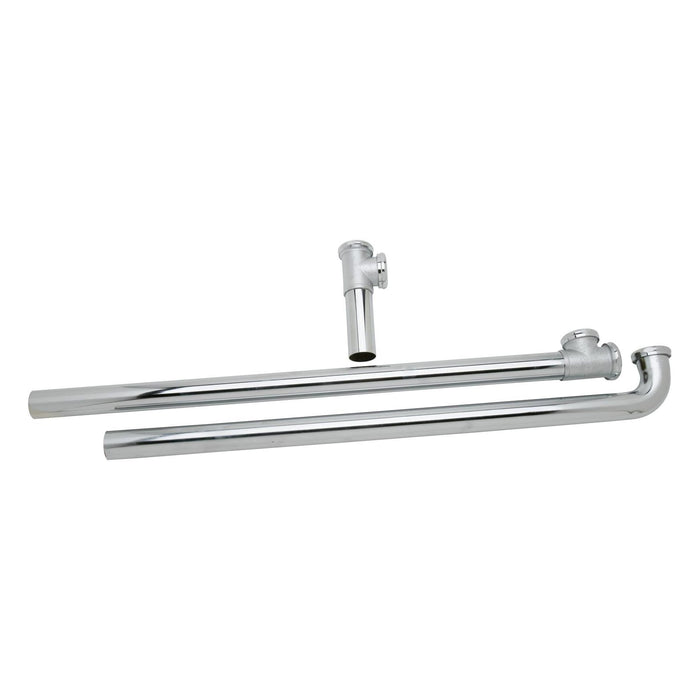 Elkay LK76 Drain Fitting end Outlet for Triple Bowl Sinks with Aligned Drains