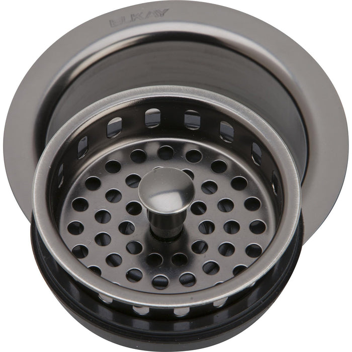 Elkay LKD35AS 3-1/2" Drain Fitting Antique Finish Disposer Flange and Removable Strainer