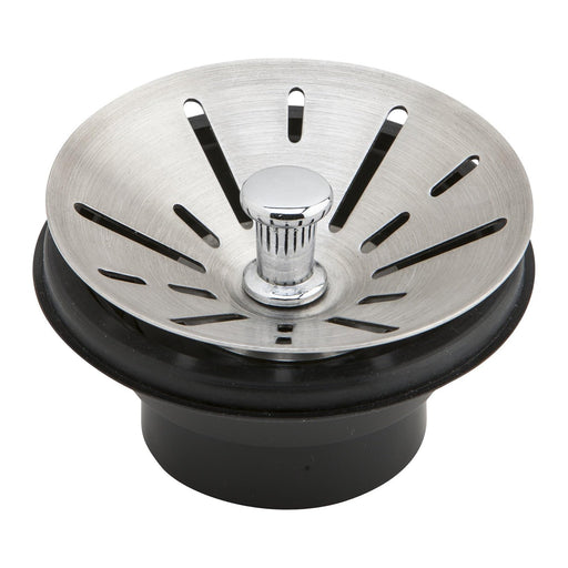 Elkay LKDS35 3-1/2" Disposal Stopper/Strainer for Perfect Drain or InSinkErator Satin