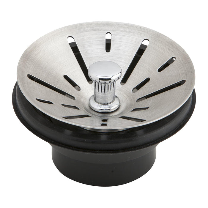Elkay LKDS35 3-1/2" Disposal Stopper/Strainer for Perfect Drain or InSinkErator Satin