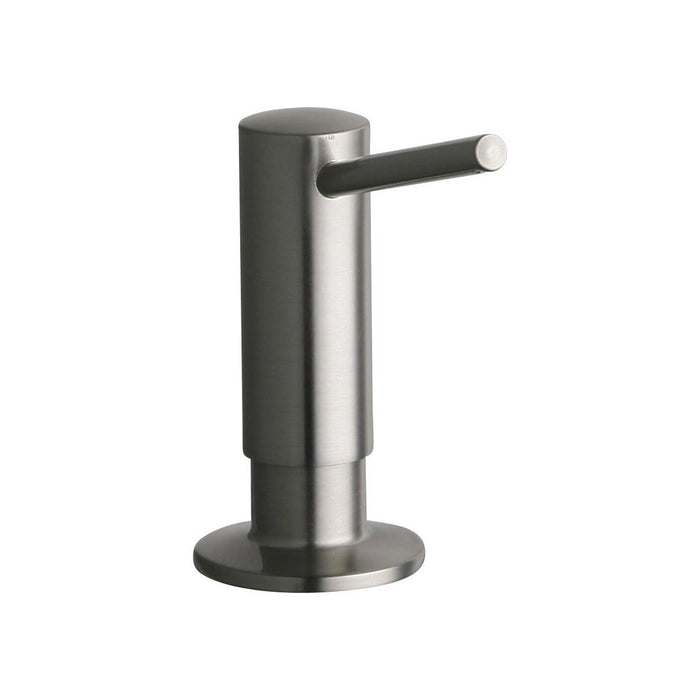 Elkay LKGT1054NK 2" x 4-5/8" x 3-5/8" Soap / Lotion Dispenser in Brushed Nickel