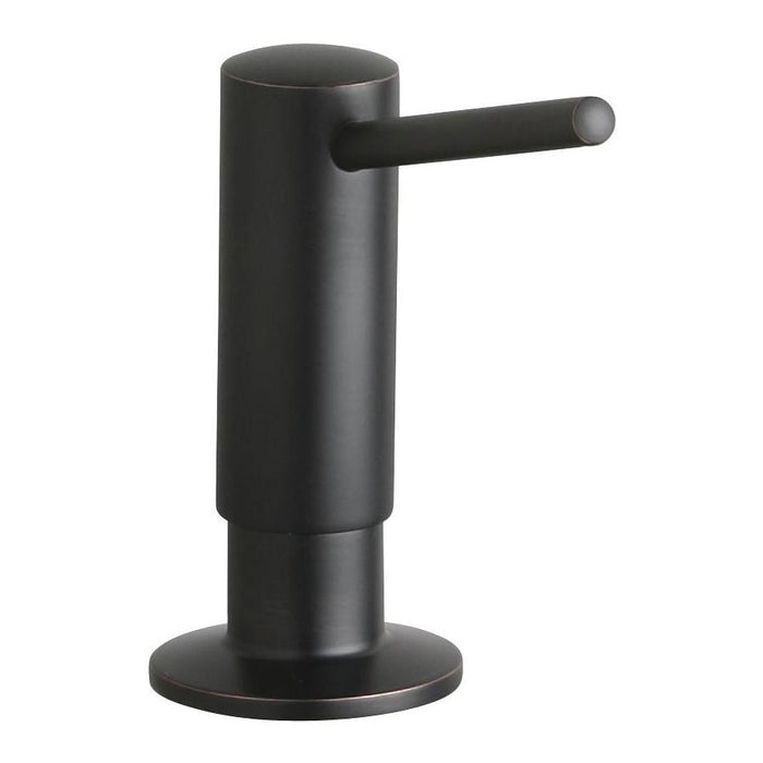 Elkay LKGT1054RB 2" x 4-5/8" x 3-5/8" Soap / Lotion Dispenser, Oil Rubbed Bronze