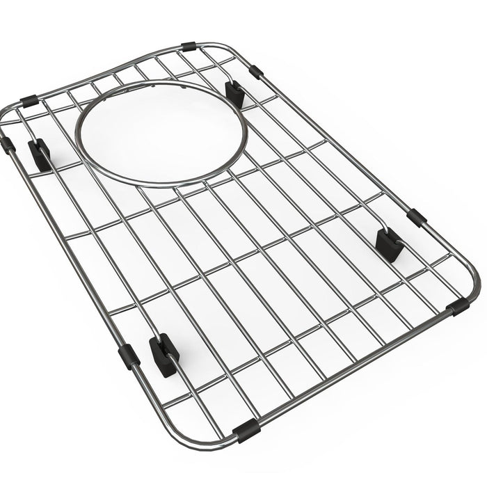 Elkay LKOBG1016SS Stainless Steel 9-5/8" x 14-5/8" x 1" Bottom Sink Grid