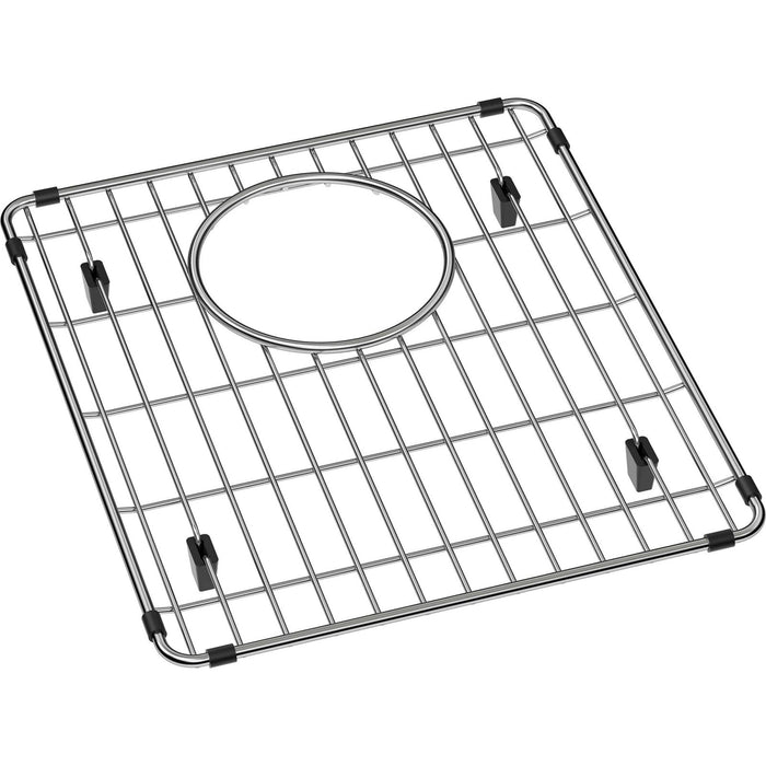 Elkay LKOBG1516SS Stainless Steel 12" x 13-3/4" x 1-1/4" Bottom Sink Grid