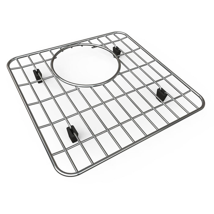 Elkay LKOBG1616SS Stainless Steel 11-1/2" x 11-1/2" x 1" Bottom Sink Grid