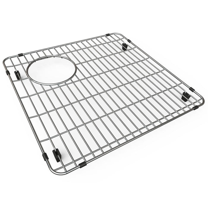 Elkay LKOBG1717SS Stainless Steel 16-5/8" x 16-5/8" x 1" Bottom Sink Grid