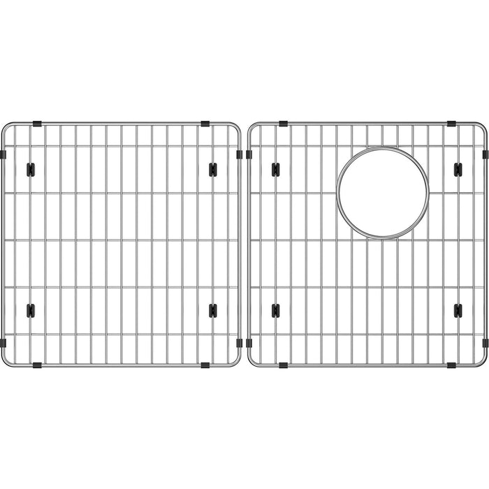 Elkay LKOBG3016RSS Stainless Steel 28-1/4" x 14-5/16" x 1-1/4" Bottom Sink Grid