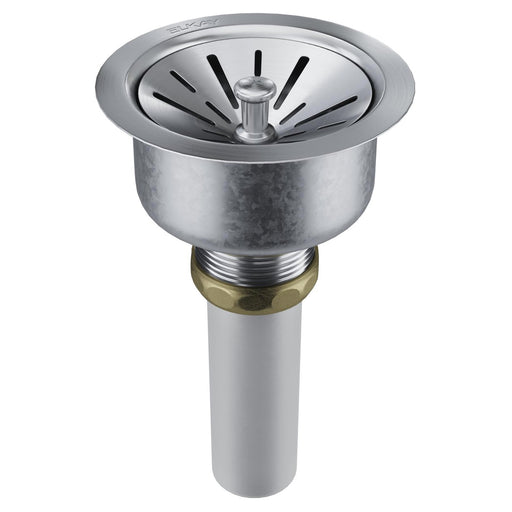 Elkay LKPDQ1LS Quartz Perfect Drain Lustrous Steel