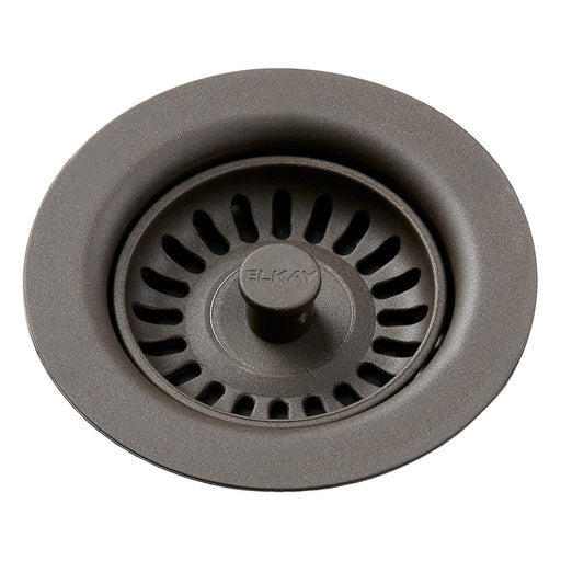 Elkay LKQS35CN Polymer Drain Fitting, Removable Strainer and Rubber Stopper Chestnut