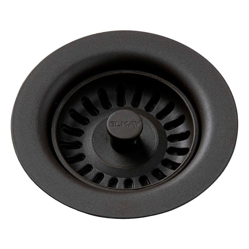 Elkay LKQS35MC Polymer Drain Fitting, Removable Basket Strainer and Rubber Stopper Mocha