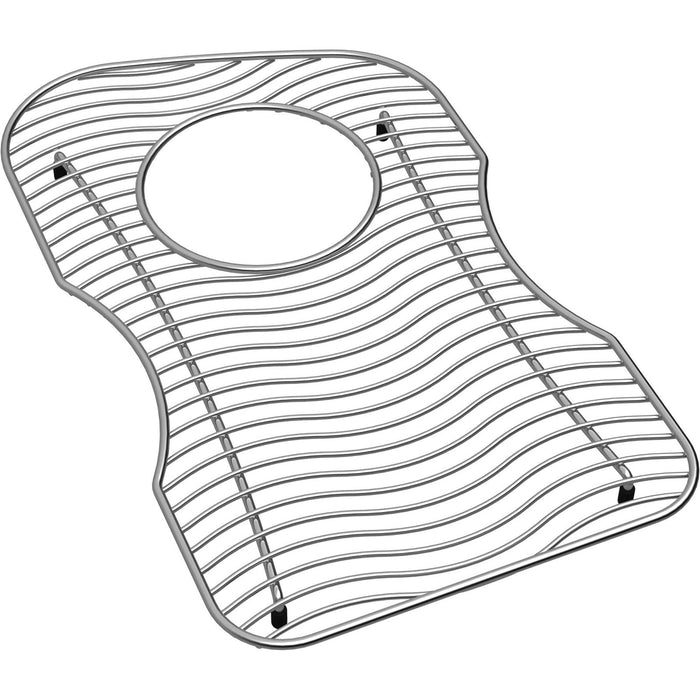 Elkay LKWOBG1118SS Stainless Steel 10" x 16-11/16" x 1-1/8" Bottom Sink Grid