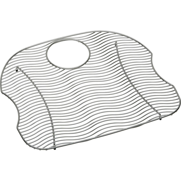 Elkay ELUH211810DBG Lustertone Stainless Steel 23-5/8" x 21-1/4" x 10", 1-Bowl Undermount Kitchen Sink Kit