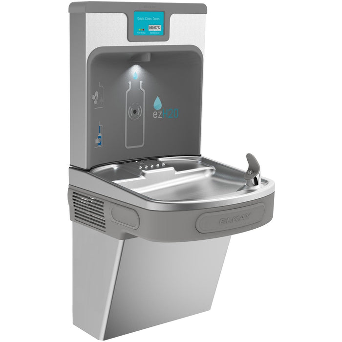 Elkay LZS8WSSP Enhanced EZH2O Filling Station and Single ADA Water Cooler, Filtered 8 GPH