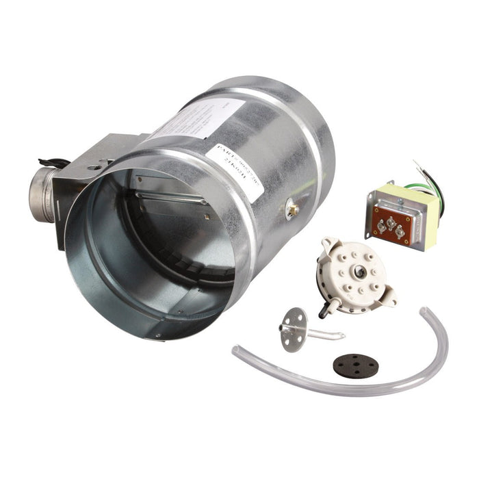 Broan Nutone MD8TU 8" Universal Automatic Make-Up Air Damper with Pressure Sensor Kit