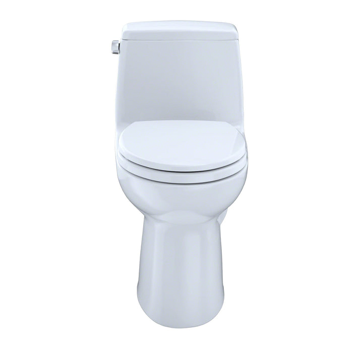 Toto MS854114SL#01 UltraMax One-Piece Universal Height Toilet, 1.6 GPF, ADA Compliant, Elongated Bowl