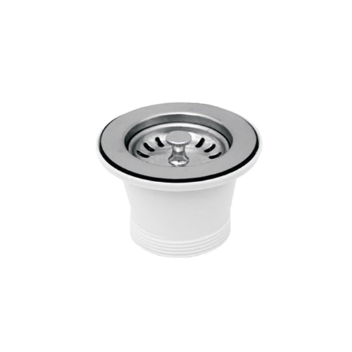 Whitehaus NRNW2-SS 2.5" Basket Strainer