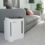Brondell Revive PR50-W True HEPA Filtration Air Purifier and Humidifier, White