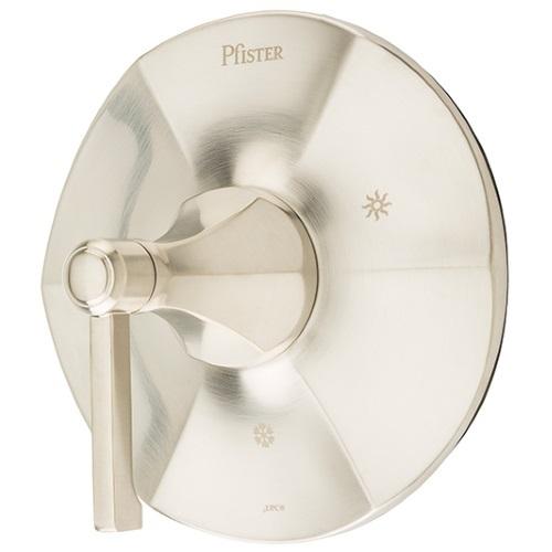 Pfister R89-1DEK Arterra Tub and Shower Valve Only Trim in Brushed Nickel