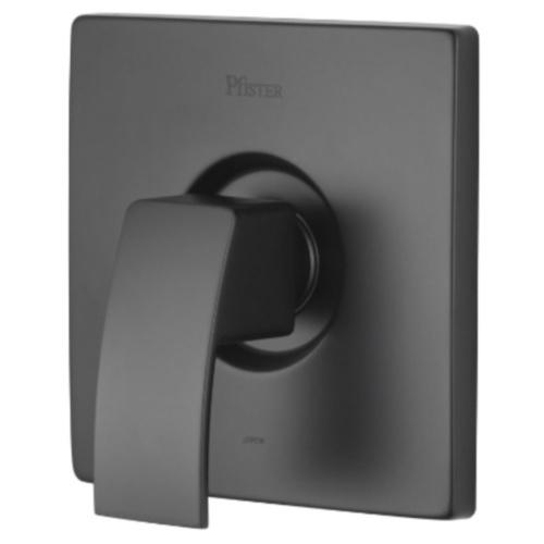 Pfister R89-1DFB Kenzo Tub and Shower Valve Only Trim in Matte Black