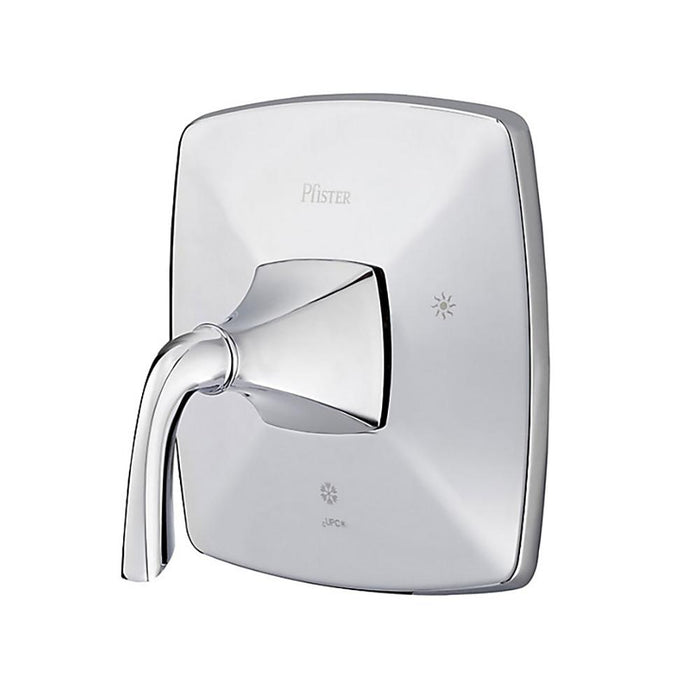 Pfister R89-1BSC Bronson Tub and Shower Valve Only Trim in Polished Chrome