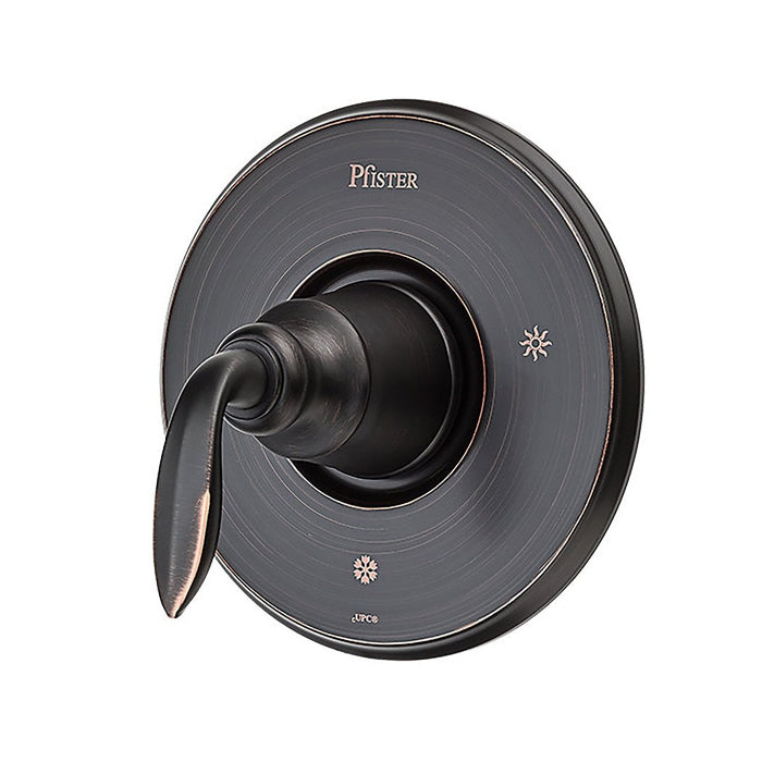 Pfister R89-1CBY Avalon Tub and Shower Valve Only Trim in Tuscan Bronze