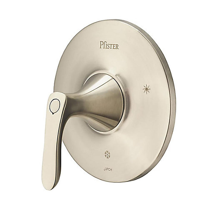 Pfister R89-1WRK Weller Tub and Shower Valve Only Trim in Brushed Nickel