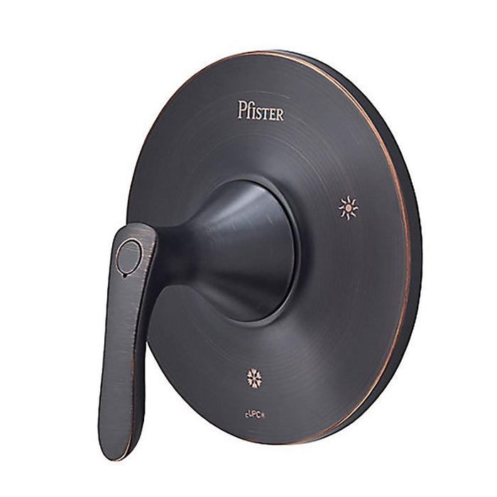 Pfister R89-1WRY Weller Tub and Shower Valve Only Trim in Tuscan Bronze