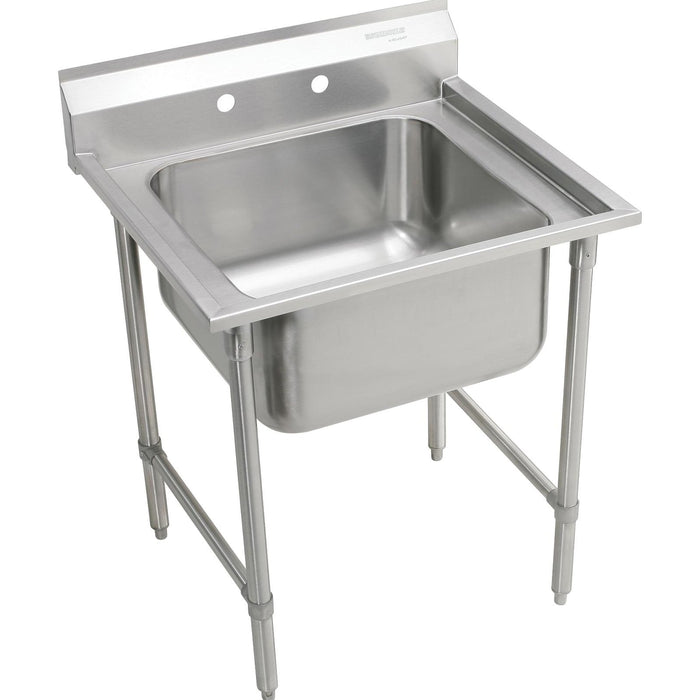 Elkay RNSF81182 Rigidbilt 27 x 29-3/4 x 12-3/4" Floor Mount, Scullery Sink