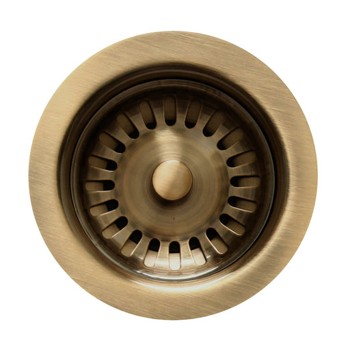 Whitehaus RNW35-AB 3.5" Basket Strainer