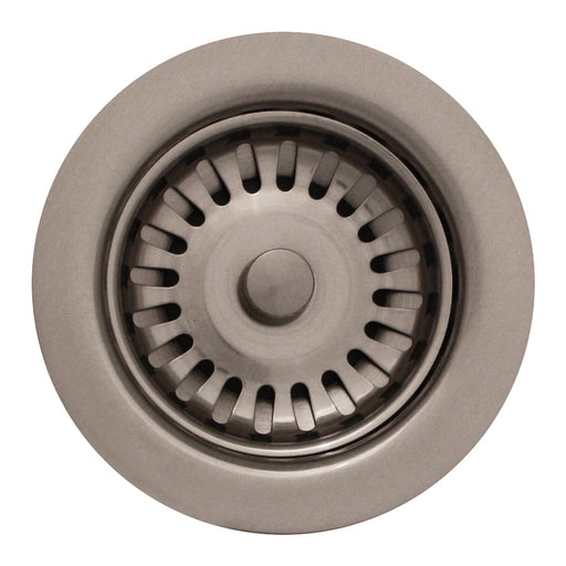 Whitehaus RNW35-BN 3.5" Basket Strainer
