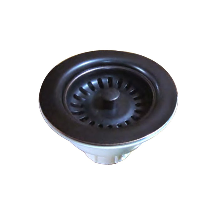 Whitehaus RNW35-ORBH 3.5" Basket Strainer