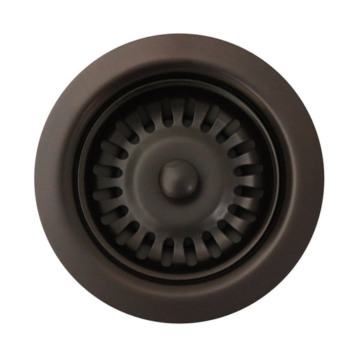 Whitehaus RNW35-ORB 3.5" Basket Strainer
