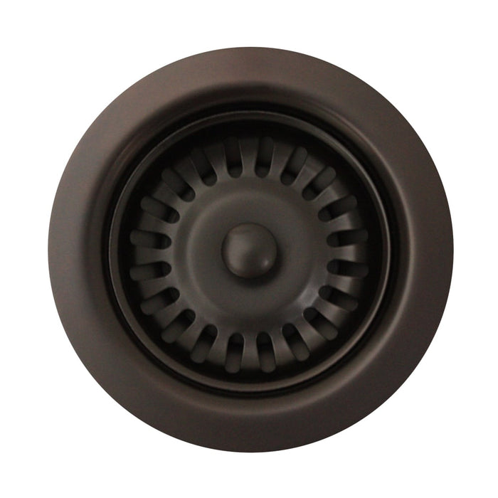 Whitehaus RNW35-ORB 3.5" Basket Strainer