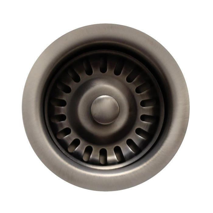 Whitehaus RNW35-P 3.5" Basket Strainer