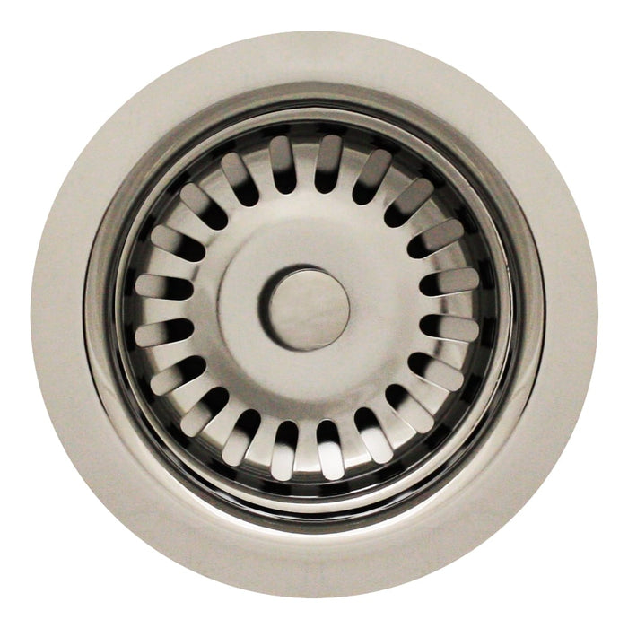 Whitehaus RNW35-C 3.5" Basket Strainer